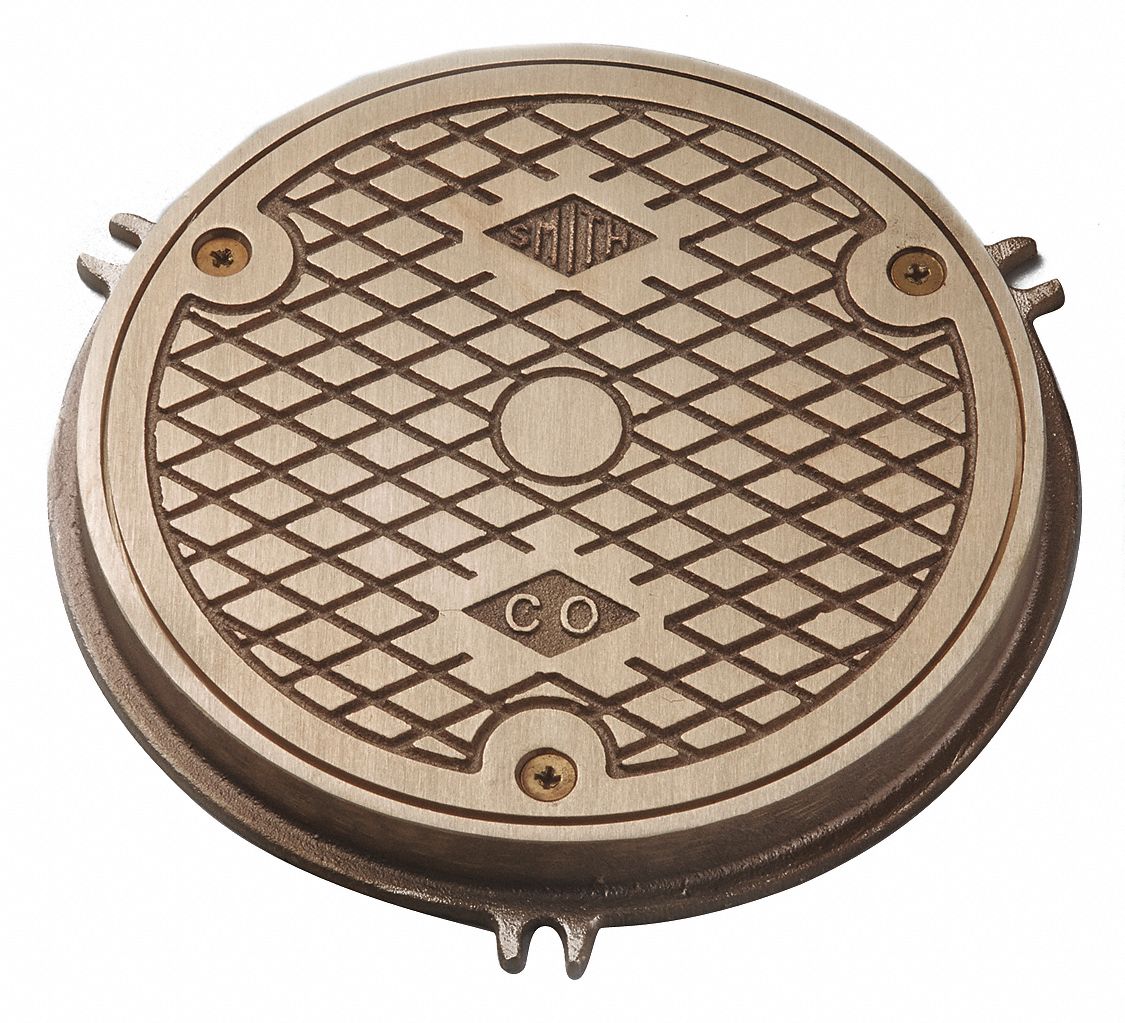 JAY R. SMITH MFG. CO Floor Cleanout, For Use With Floor Cleanouts