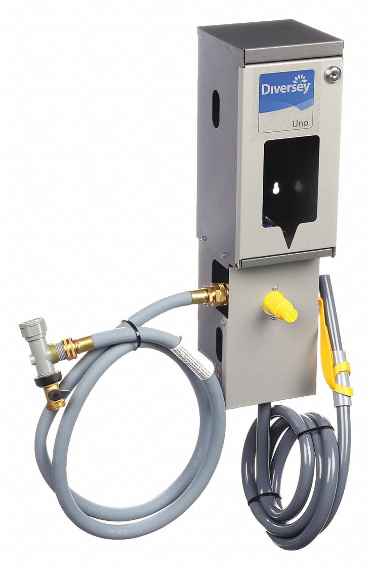 DIVERSEY Chemical Concentrate Dispenser, Number of Chemicals Dispensed