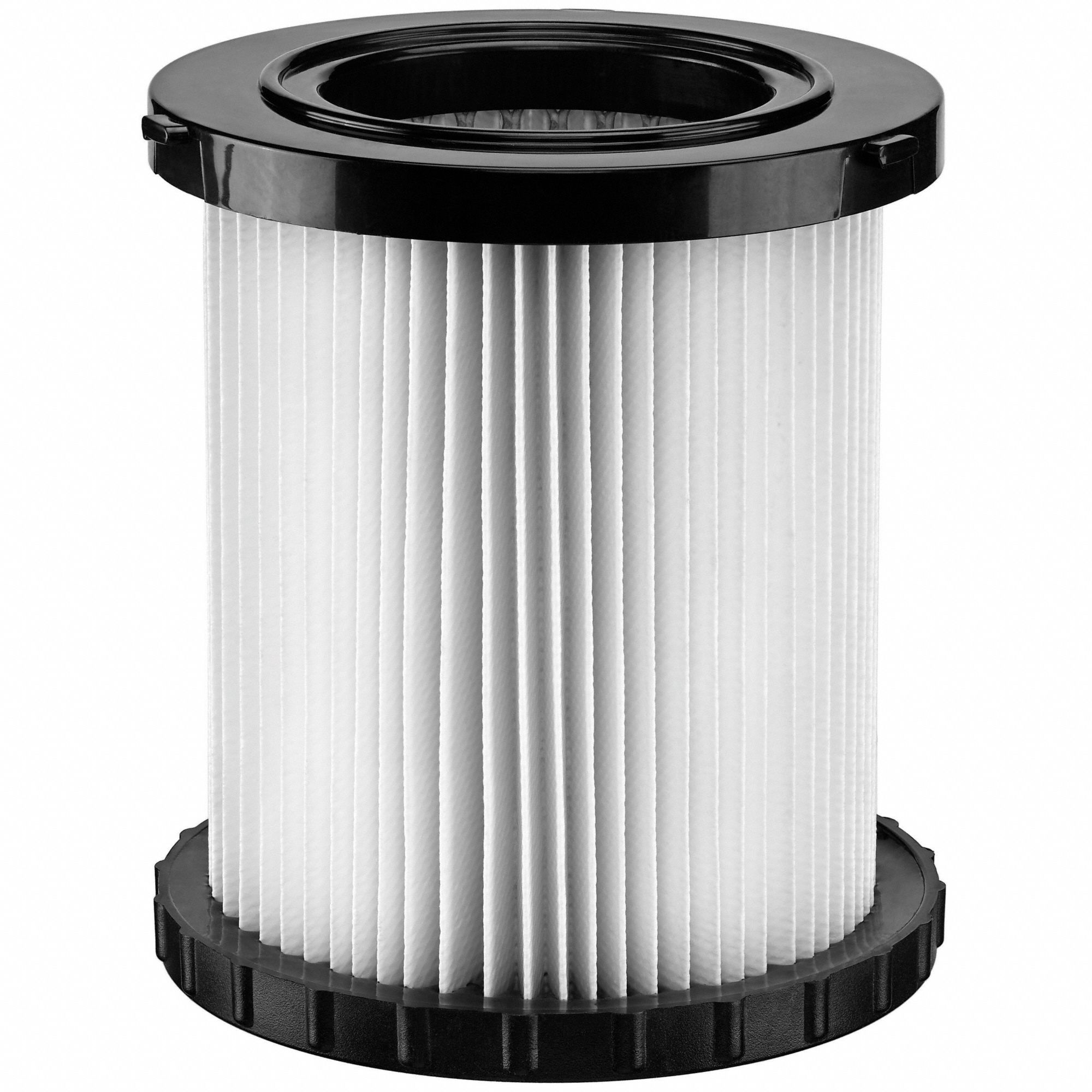 DEWALT Cartridge Filter, Cloth, HEPA Filtration Type, For Vacuum Type