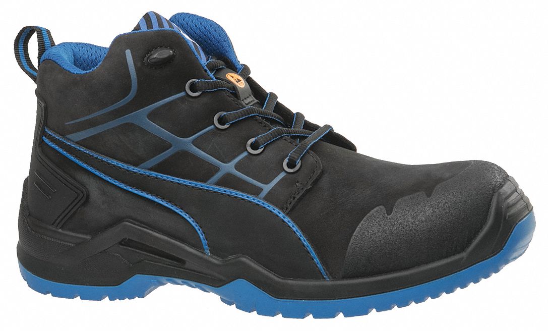 PUMA SAFETY SHOES Work Boots,Mens,Athletic High,PR 45DY34634205