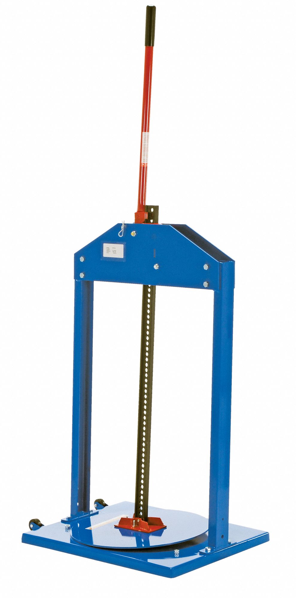 GRAINGER APPROVED Manual Trash Compactor, 55 gal - 45EC34|MTC-55 - Grainger