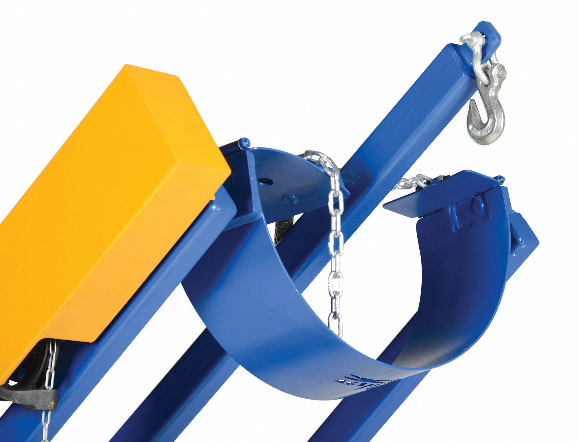 GRAINGER APPROVED Drum Carrier, Portable, 800 lb Load Capacity, 65 in