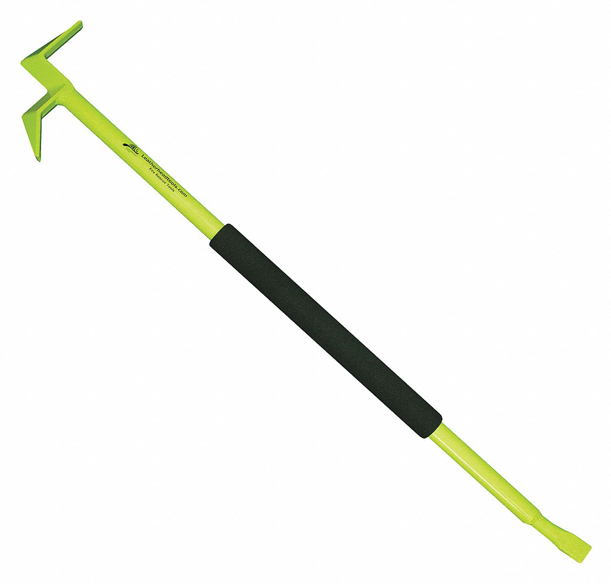 LEATHERHEAD TOOLS Entry Tool New York Hook, HiViz Lime High Carbon