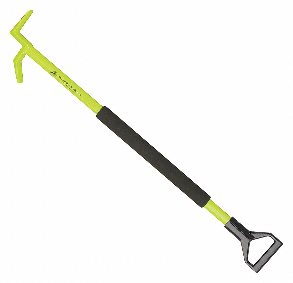LEATHERHEAD TOOLS Entry Tool New York Hook, HiViz Lime High Carbon