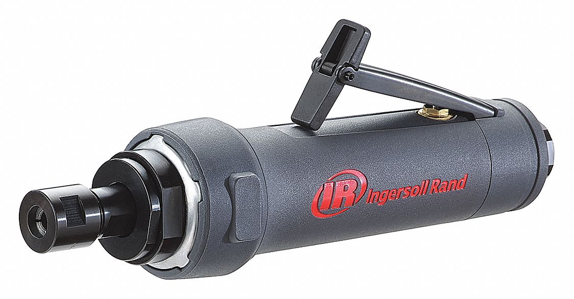 INGERSOLL RAND Rear Exhaust Straight Air Die Grinder, 3 mm, 1/8 in