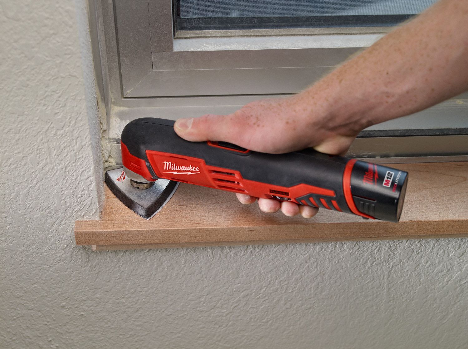 MILWAUKEE Oscillating Sanding Pad, Number of Pieces 1, Steel 45EV32