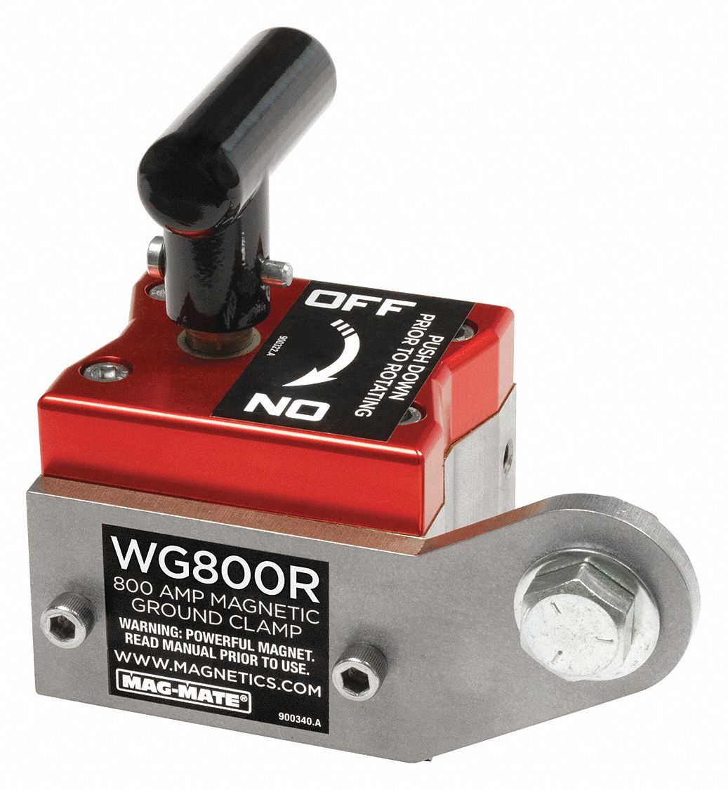 MAGMATE Welding Ground 800 A, Nut and Bolt Cable Connection