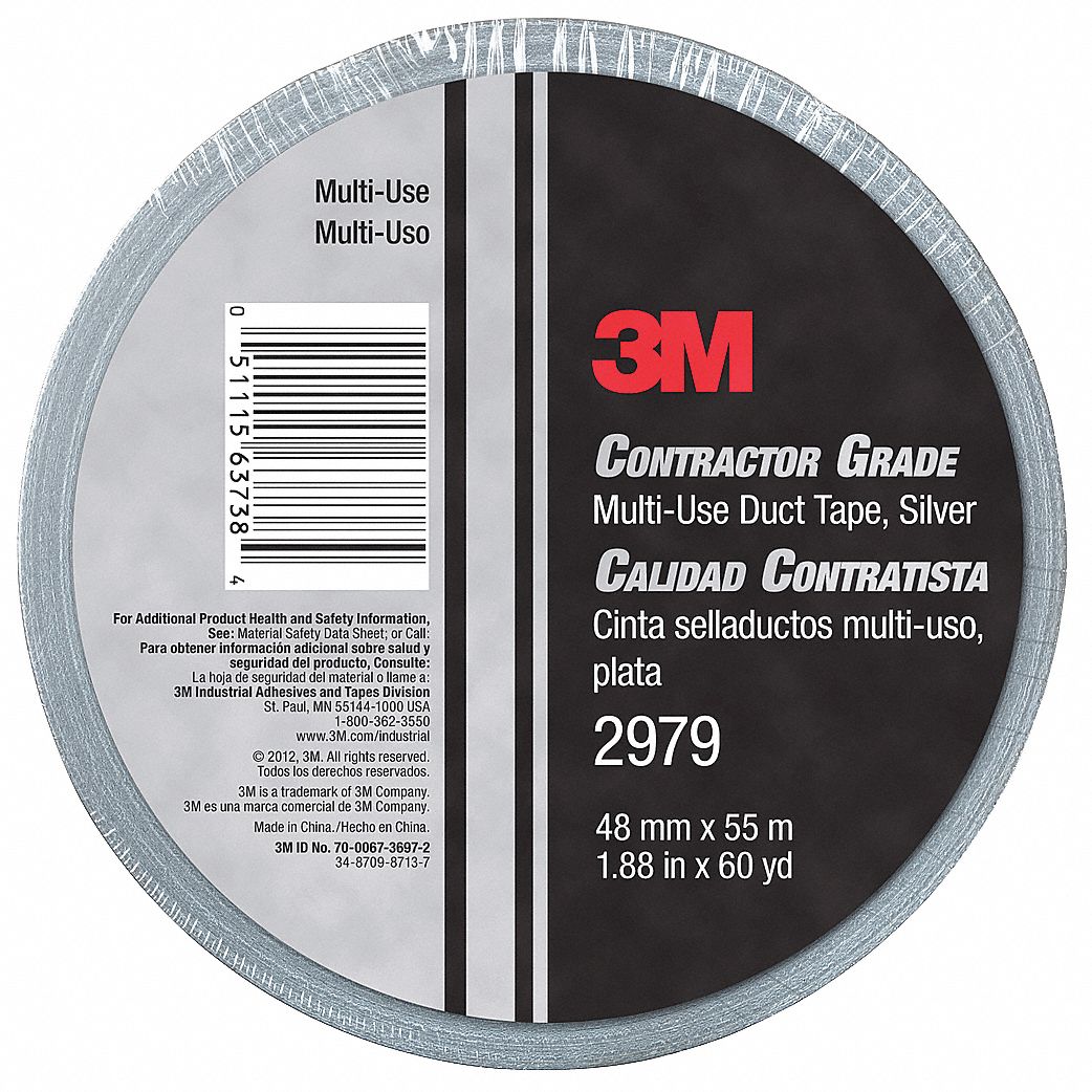 3M Duct & Repair Tape, Tape Brand 3M, Series 2979, Imperial Tape Length