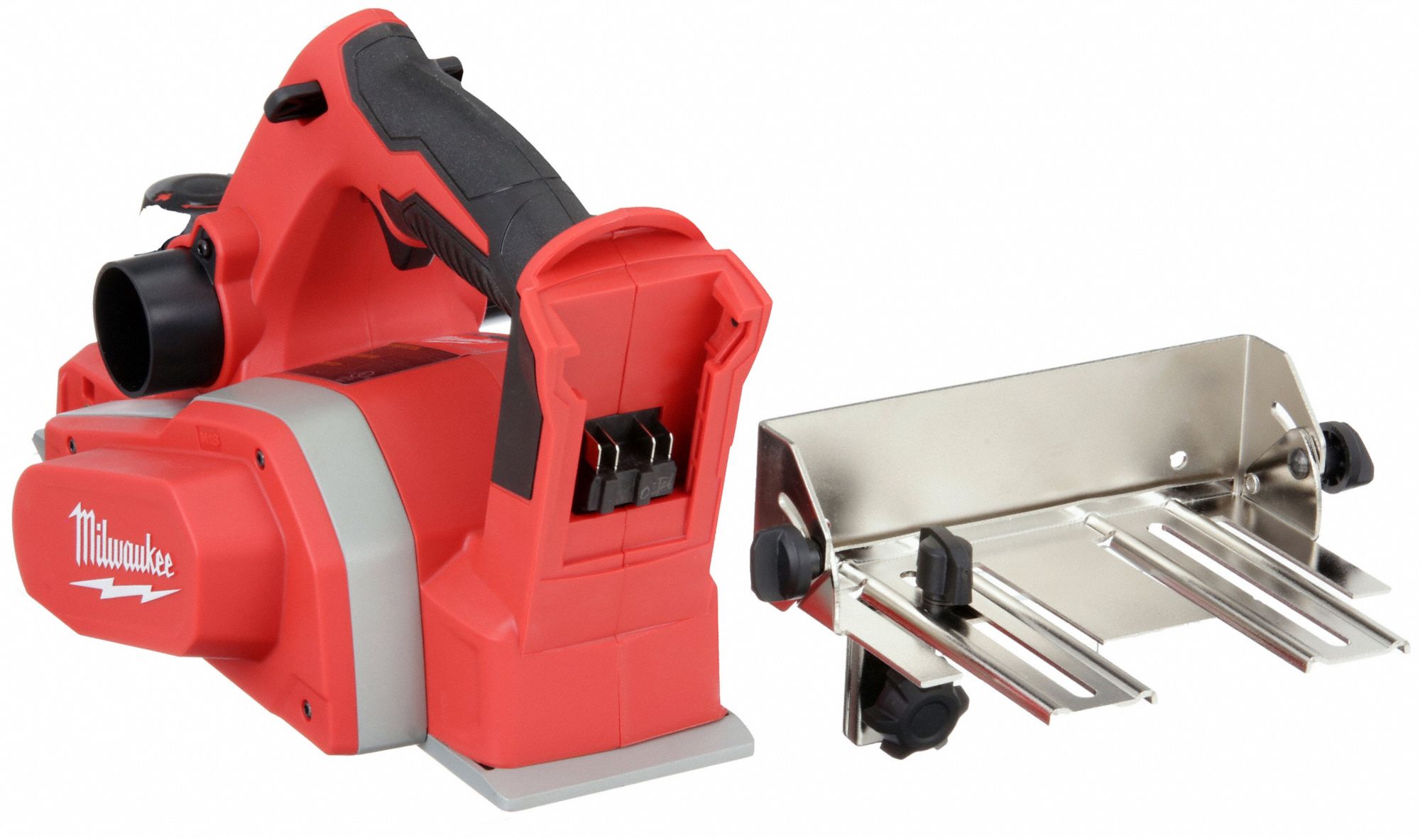 MILWAUKEE Cordless Planer M18, Bare Tool, 3 1/4 in Blade Wd, 1/16 in