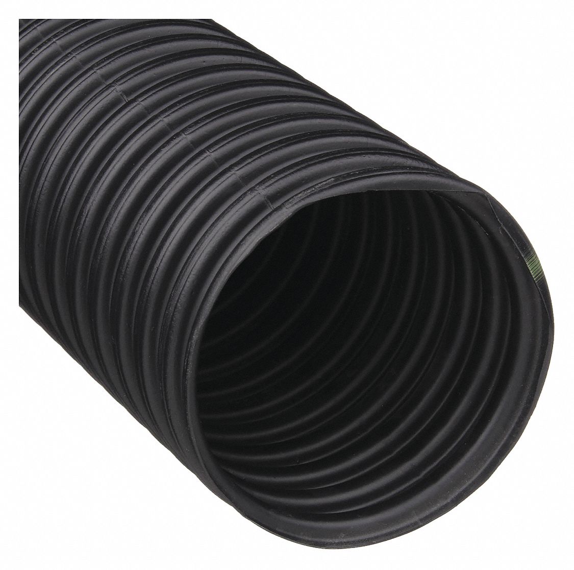 Advanced Drainage Systems 100 ft. Single Solid Drainage Pipe, 4" Pipe
