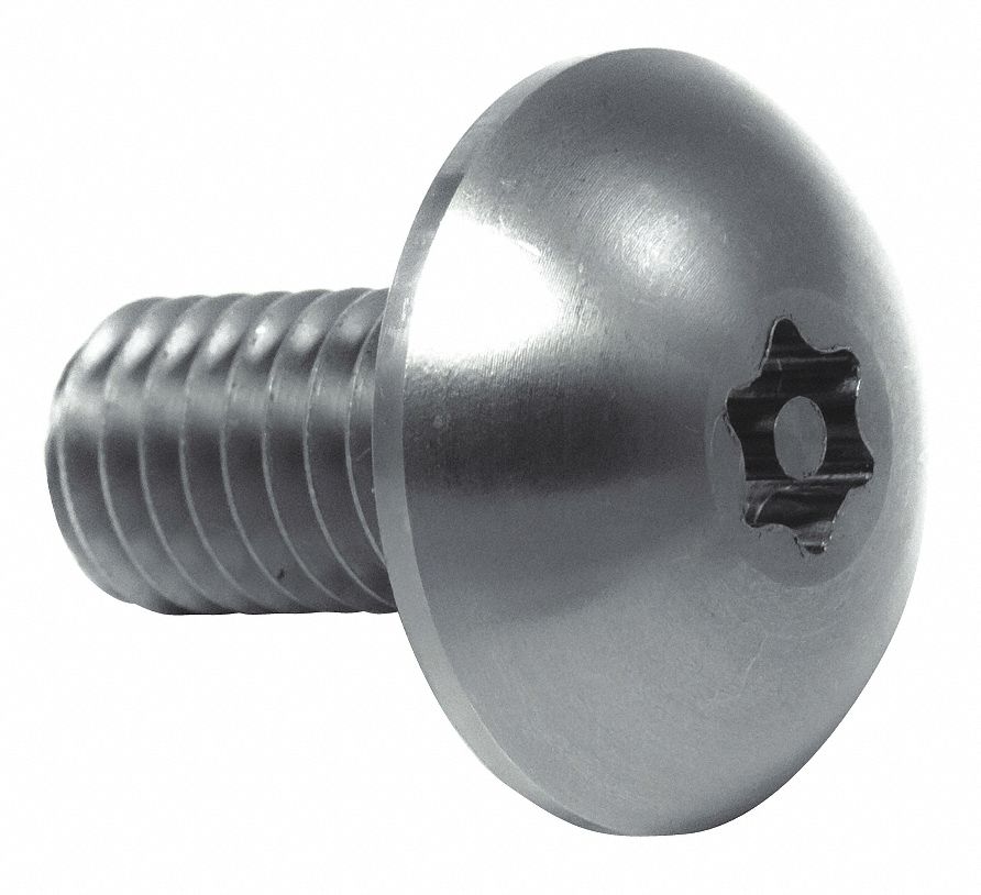 GRAINGER APPROVED Binding Post/Screw, 3/816 45FP47Z4926SS Grainger