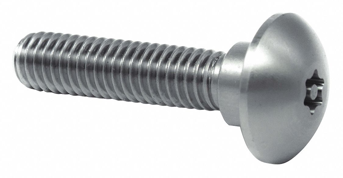 GRAINGER APPROVED Binding Post/Screw, 3/816, 1/4in Barrel L 45FP35