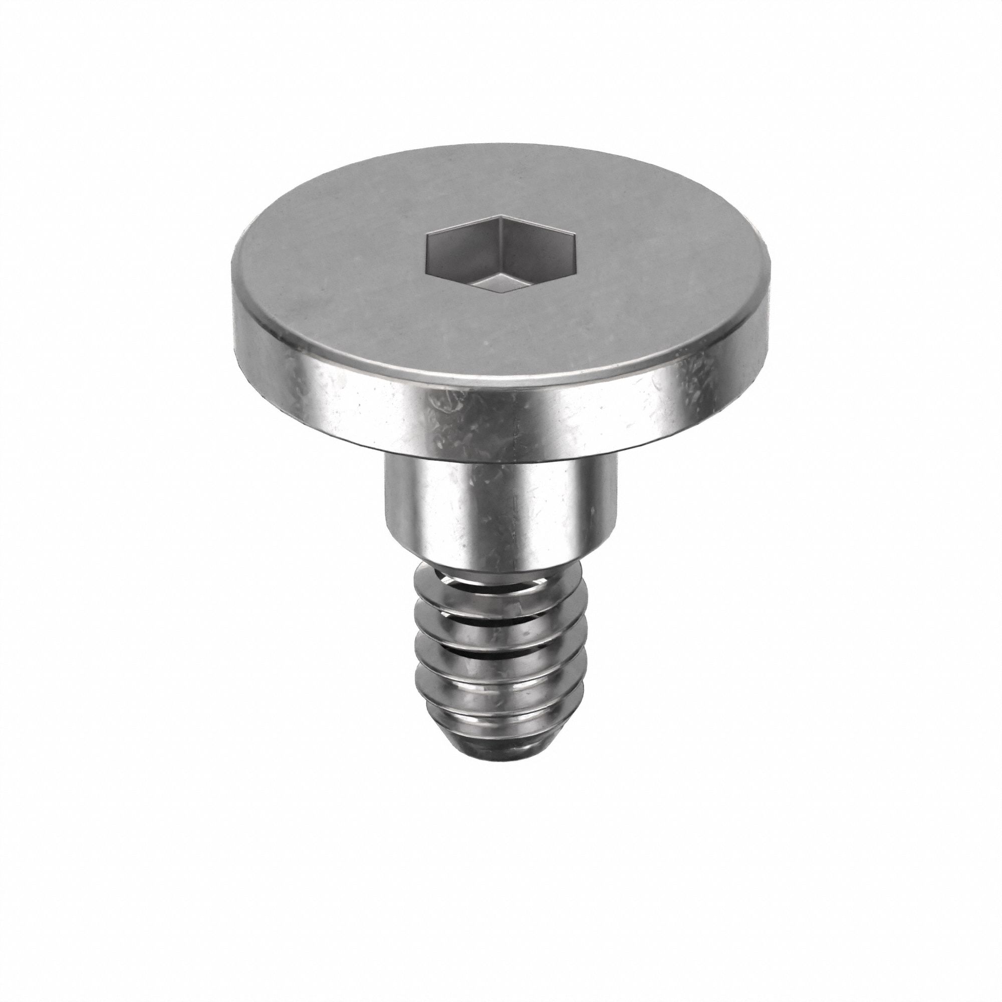 1024 Thread Size, 316 Stainless Steel, Binding Screw 45GF24Z1902