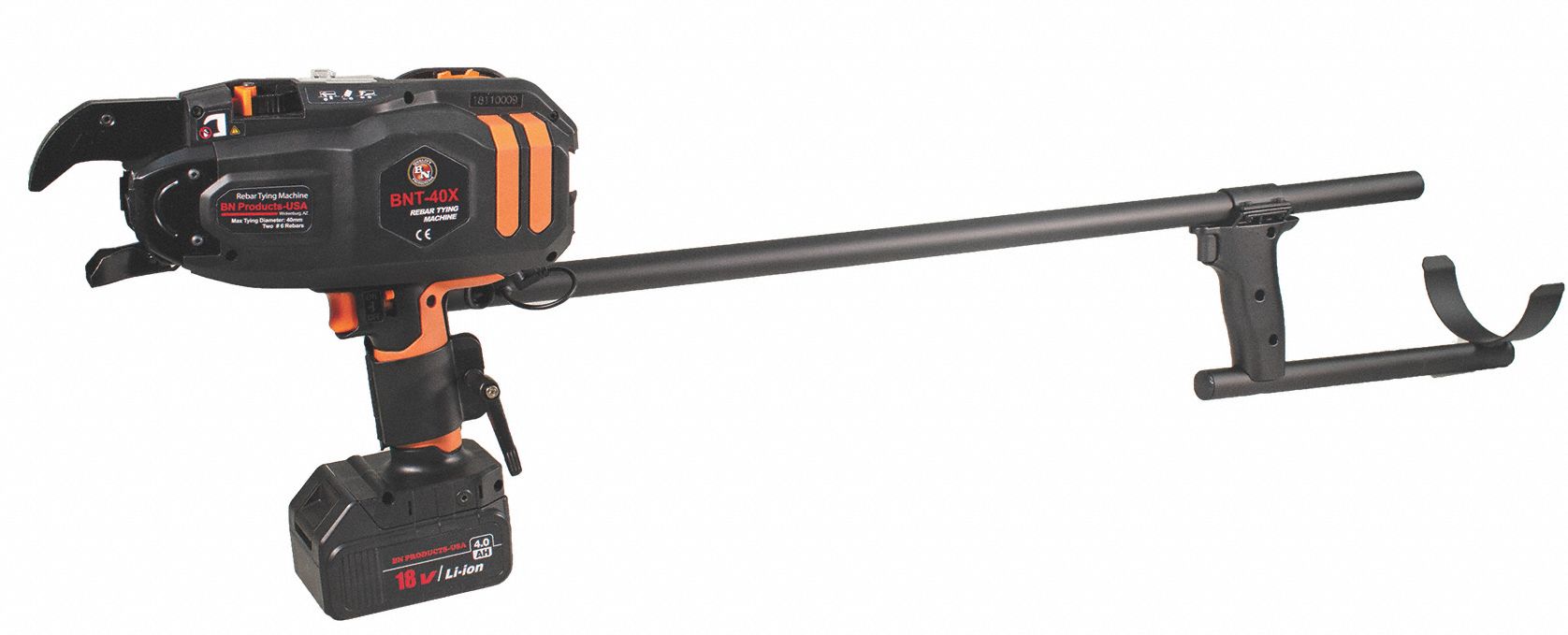 BN PRODUCTS USA Adjustable Extension Arm Extension Arm, 32 in Overall Lg, BNT40X 45GF53BNEX