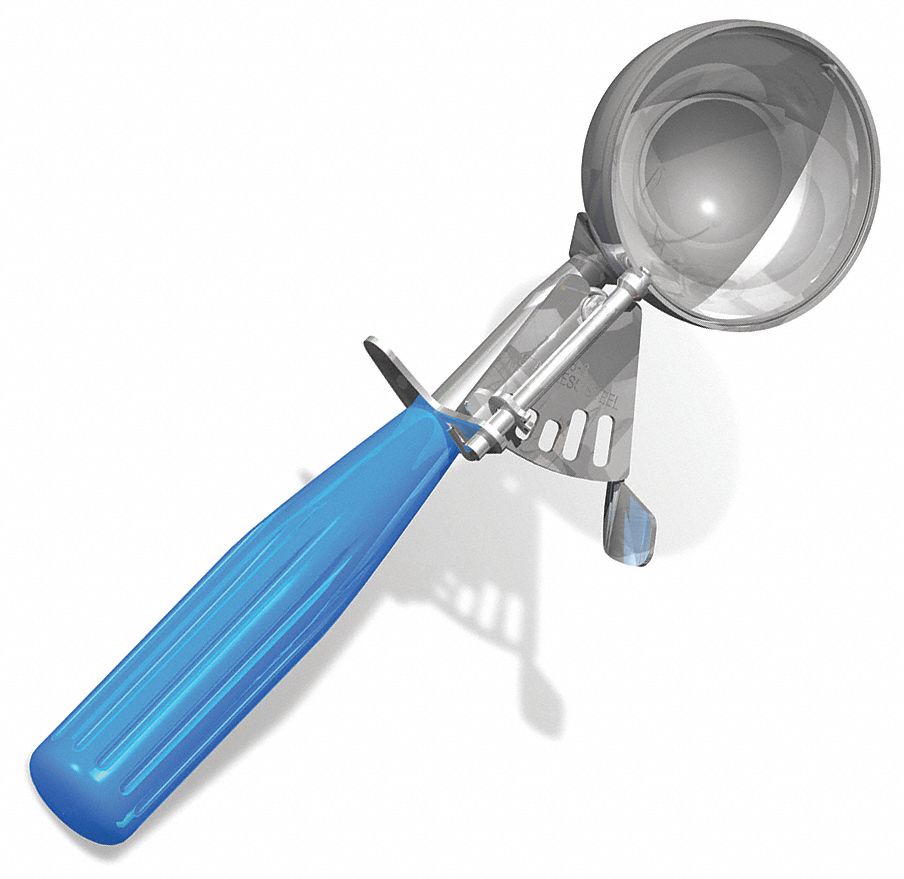 CRESTWARE Disher, Size 16 Serving Utensil Capacity, Stainless Steel