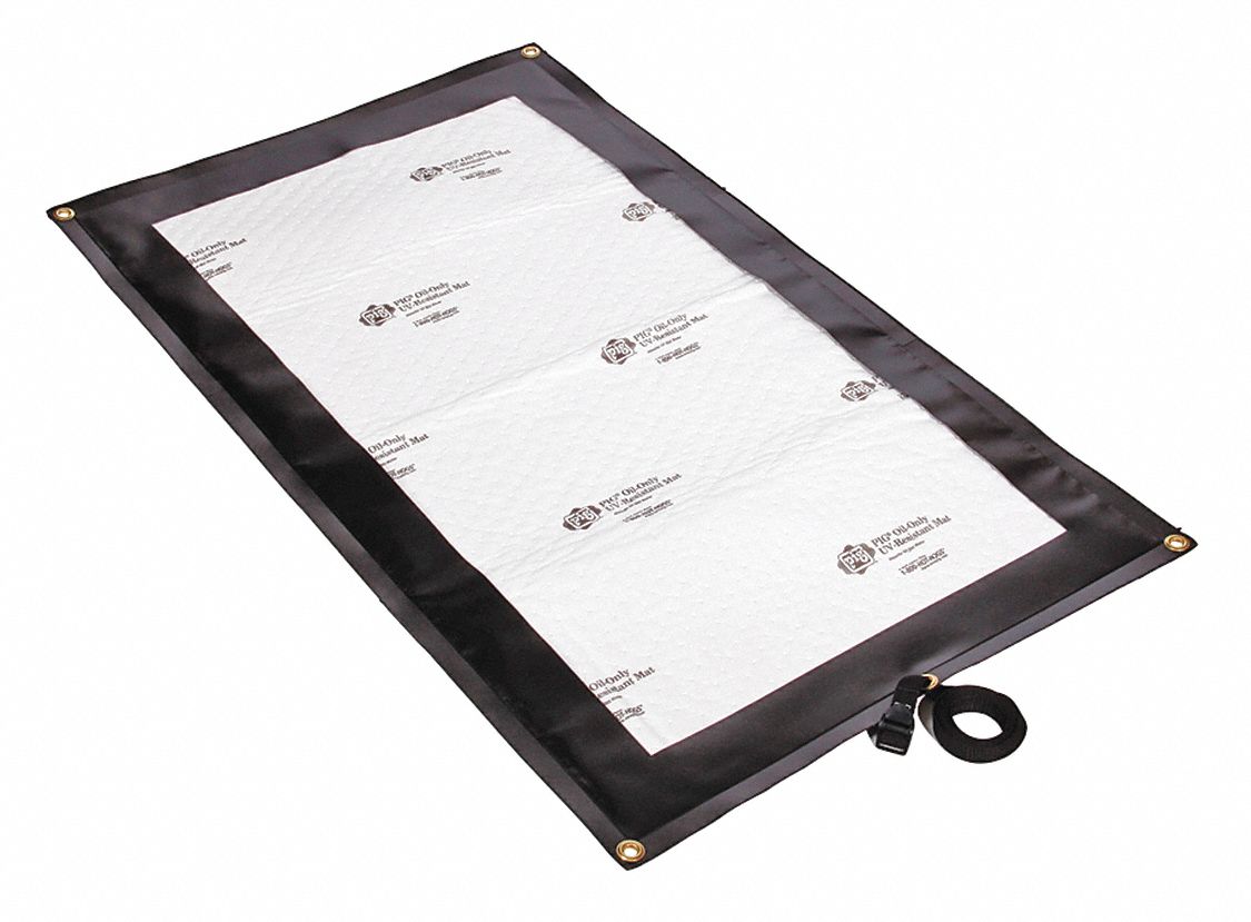 (1) Drip Pad, (3) Drip OilOnly Drip Pads Drip Pans and Spill