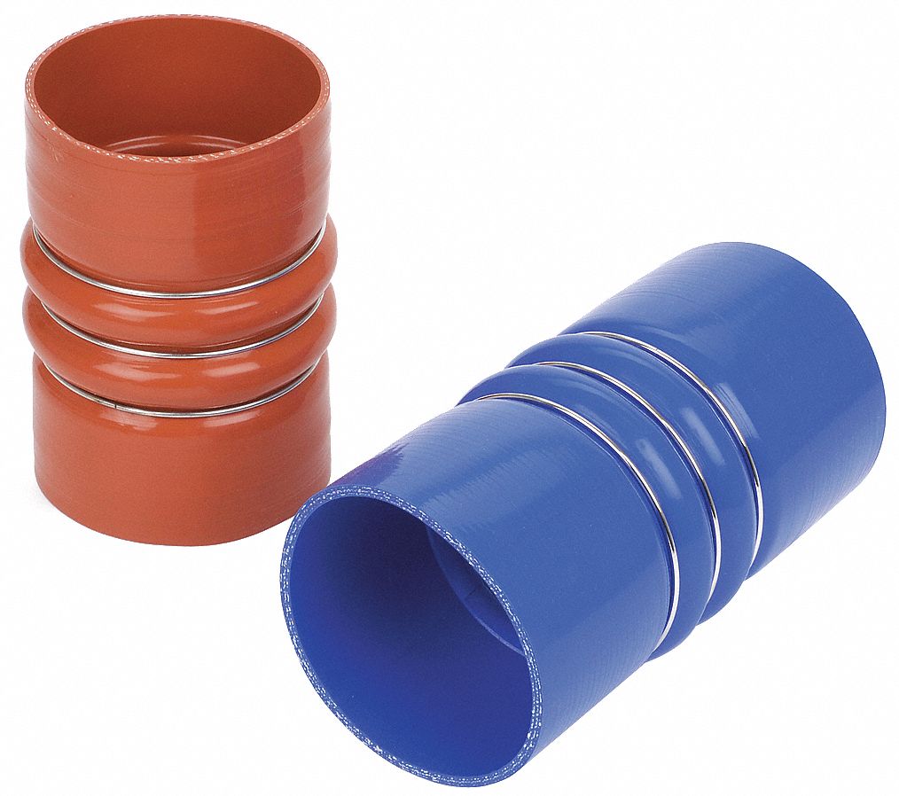 FLEXTECH, 4 1/2 in Hose Inside Dia., 6 in Hose Lg, Charge Air Cooler Hose 45GX21CAC30450 X 6