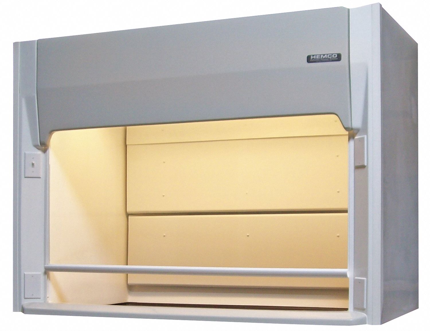 LE Ducted Fume Hood, Voltage 115, 60 Hz, Silver Beige Grainger