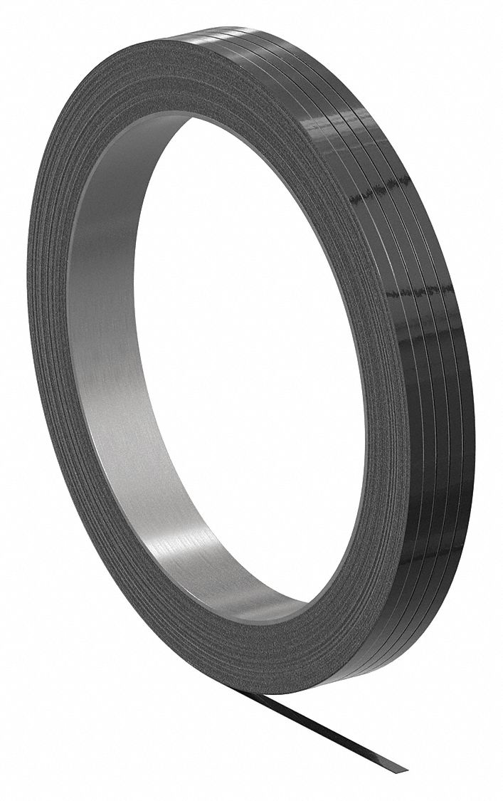 SIGNODE, 0.023 in Strapping Thick, 1,350 lb Break Strength, Steel