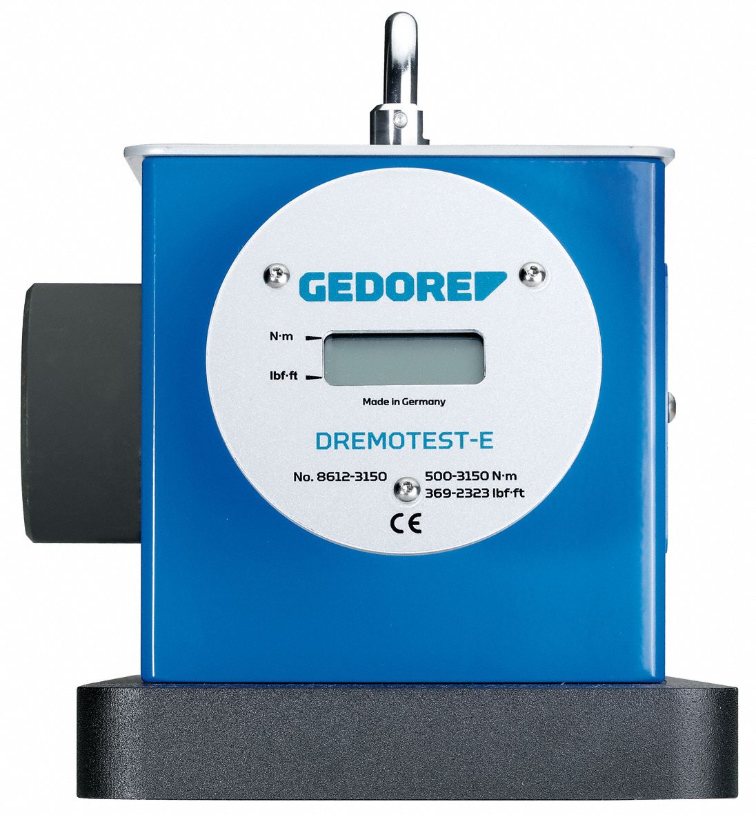 GEDORE Electronic Torque Tester, 1 in, 1/2 in, 1/4 in, 3/4 in, 3/8 in