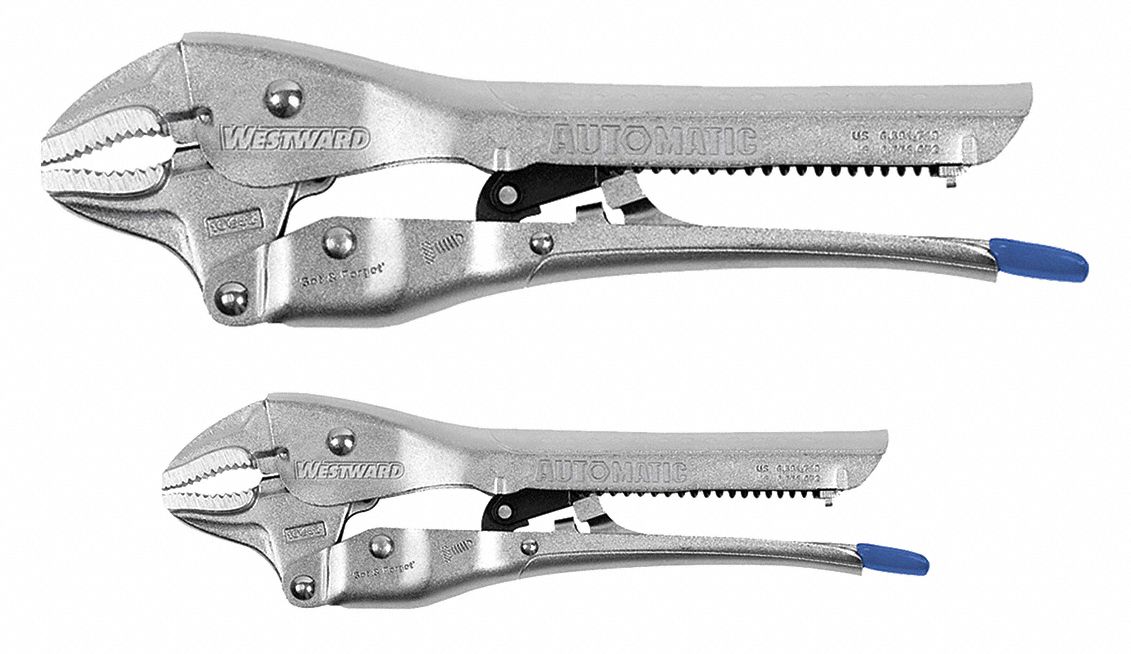 Auto Locking Plier Set Grainger
