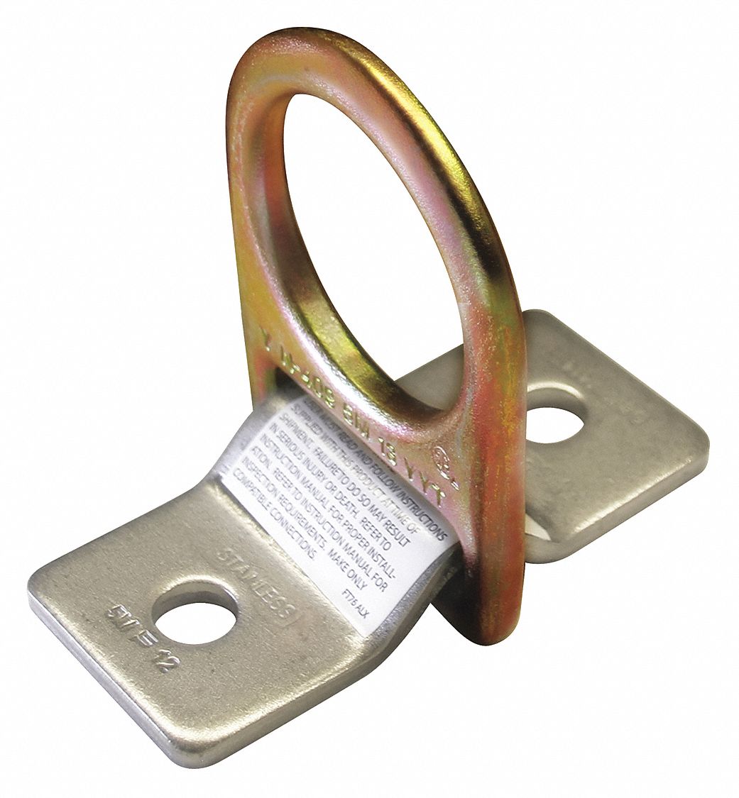 425 lb Wt Capacity, Pivot DRing, DRing Anchor 45J29645J296 Grainger