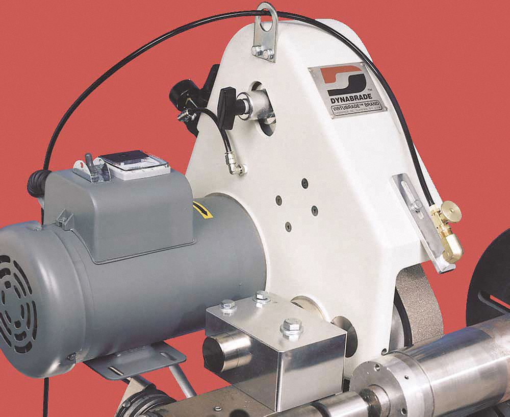 DYNABRADE 2" x 48" Tool Post Grinder, 3 HP, Voltage 230 45J39465750