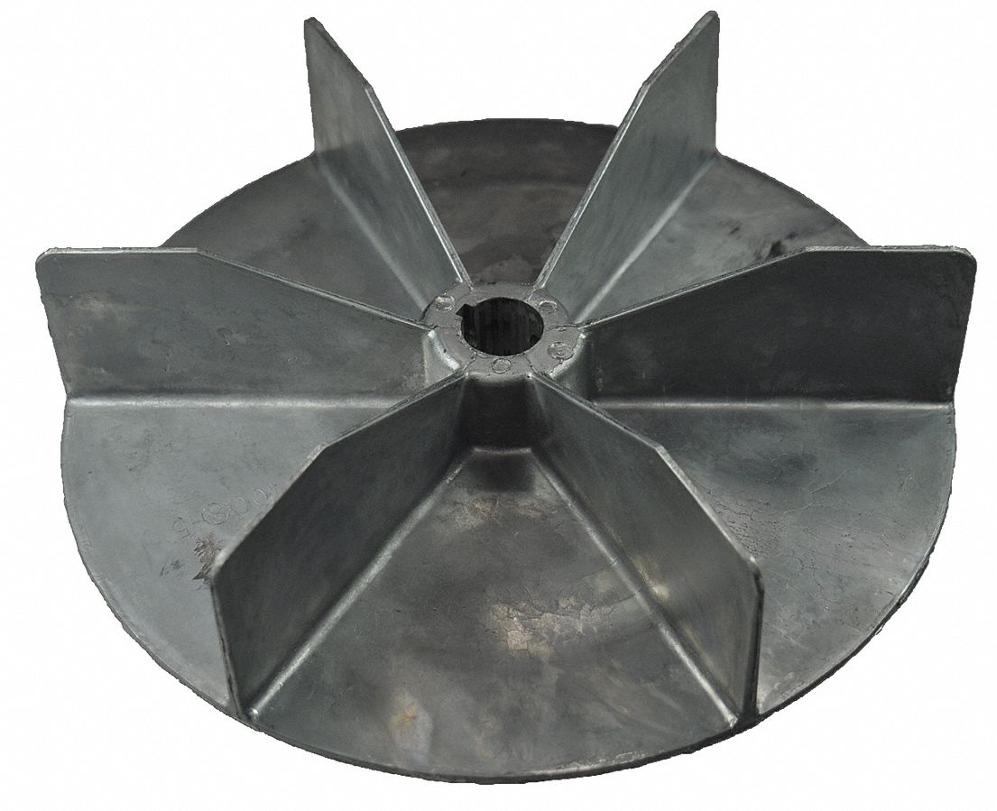 Radial, 9 in Dia, Blower Wheel 45J464602094002 Grainger