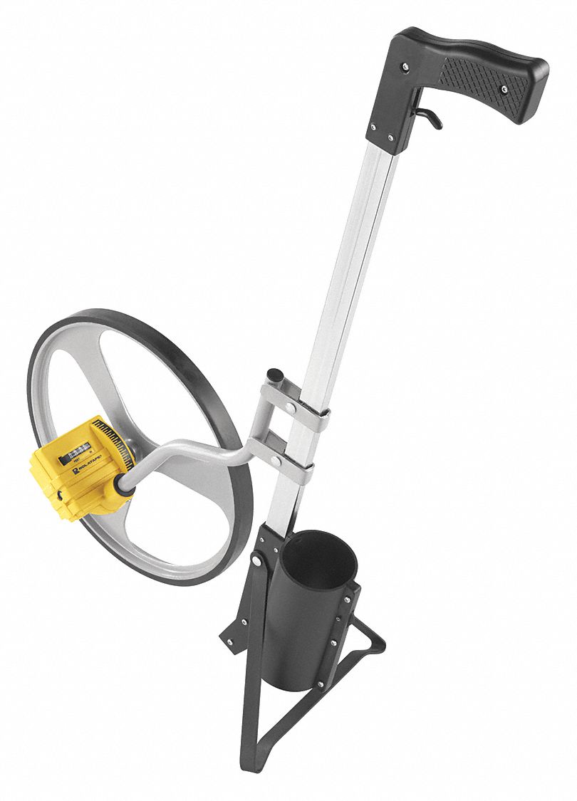 ROLATAPE Mechanical Measuring Wheel, Outdoor, 39 17/64 in Cir. Single
