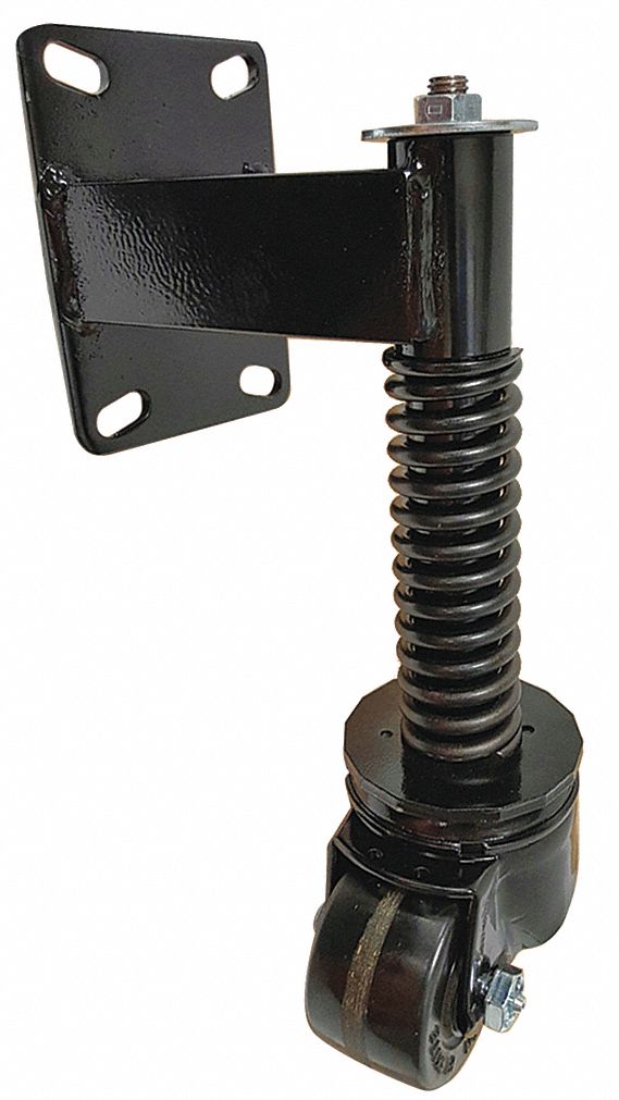 3 in Wheel Dia., 700 lb, SideMount Caster 45JT099823UM Grainger