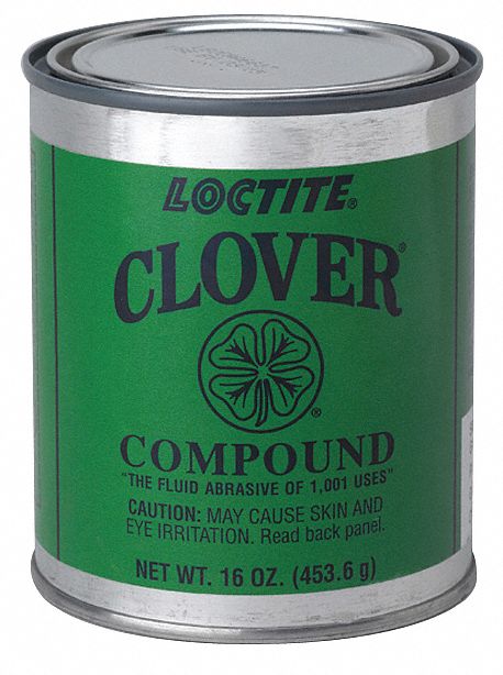 CLOVER 232996 Silicon Carbide Grease,F,100 Grit | eBay