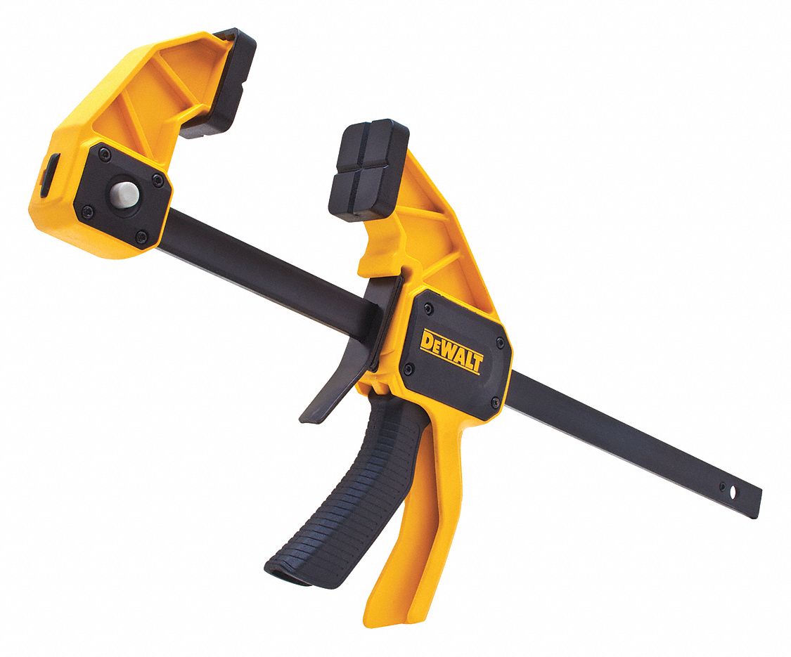 DEWALT Bar Clamp/Spreader 12 in Capacity (In.), 0 to 12, 3 1/4 in