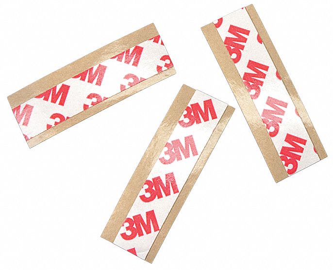 DoubleSided, Transparent, Film Tape 45K2103M GPT020 Grainger