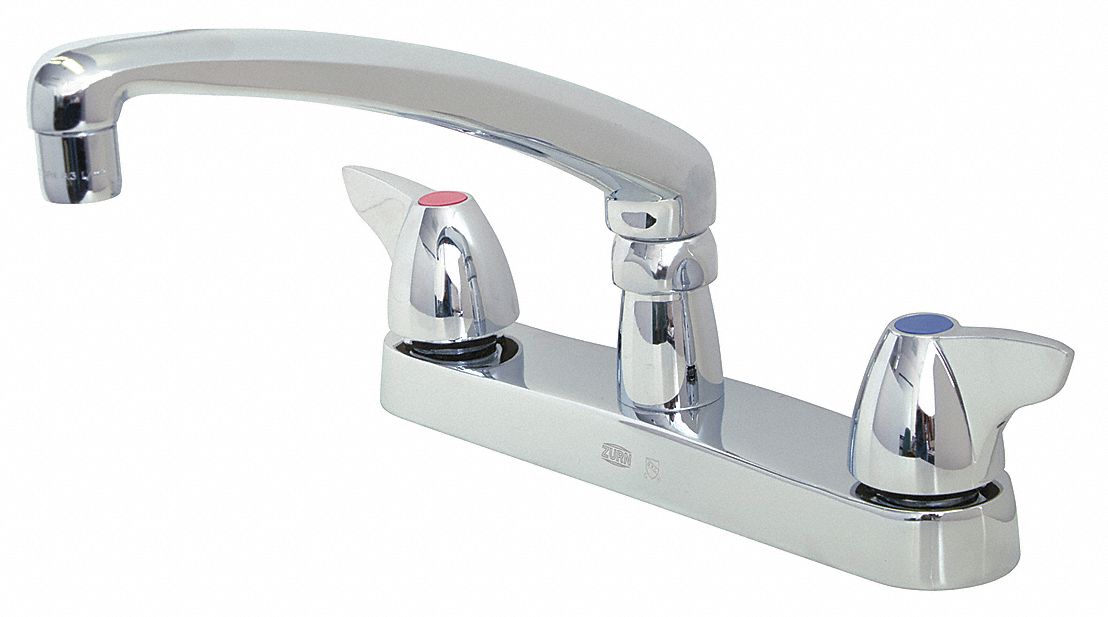 Zurn, AquaSpec, Low Arc Kitchen Faucet 45K792Z871G3XL Grainger