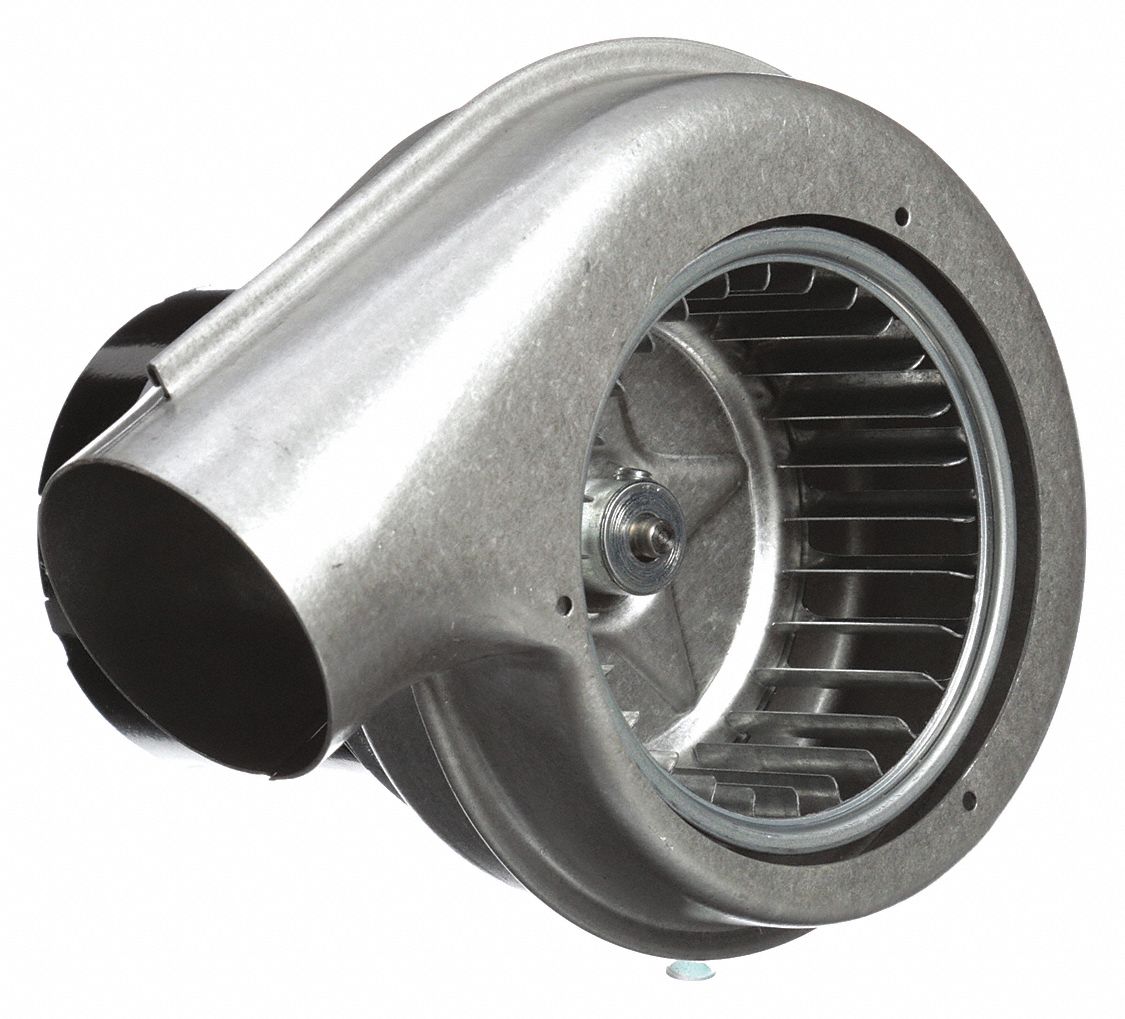 FASCO OEM Blower Round, 3 13/16 in Blower Wheel Dia, Shaded Pole Motor