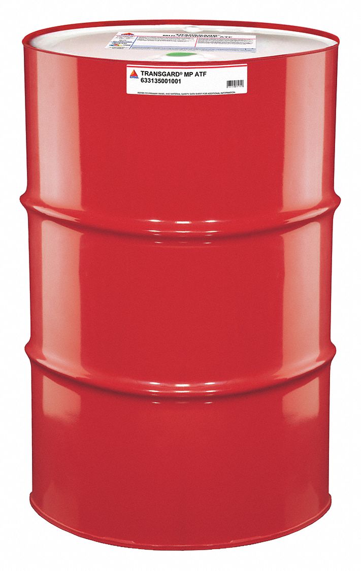 CITGO Automatic Transmission Fluid, 420 lb, Drum 45KJ35633135001001 Grainger