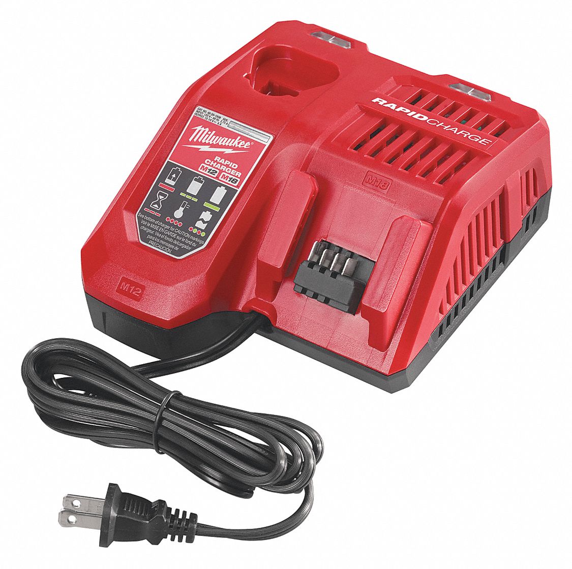 Milwaukee, MultiPort Simultaneous Charging, Battery Charger 45LD79