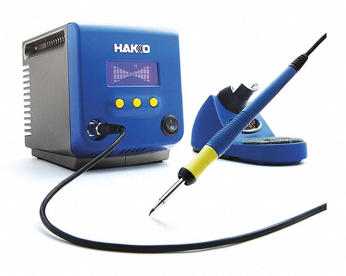 HAKKO, 1 Channel, 85 W, Soldering Station 45LR49FX10004 Grainger