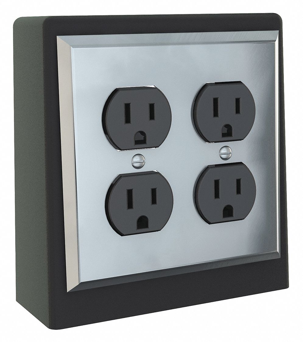 INSTOCK Cast Aluminum Electrical Pedestal - 55PA19|GRE633WS - Grainger