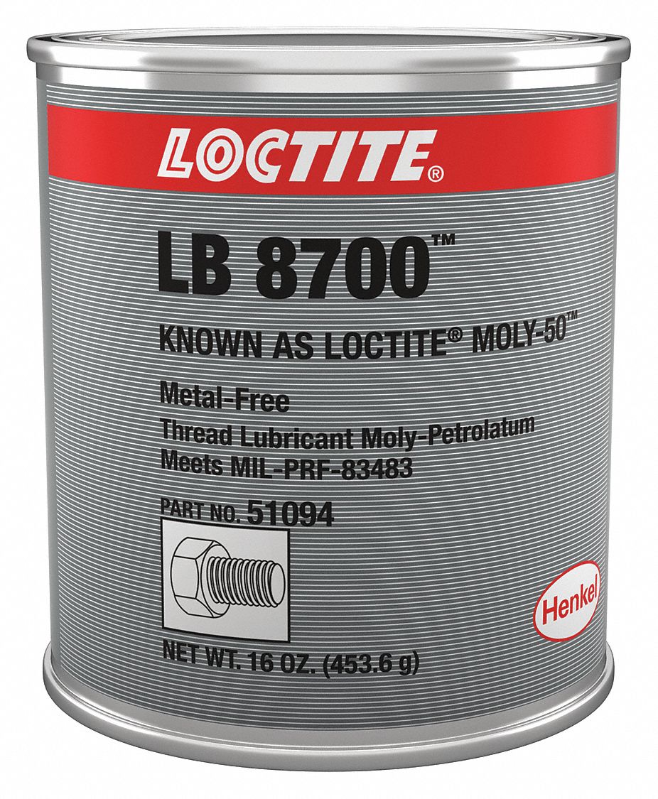 LOCTITE General Purpose AntiSeize, 1 lb., Can, NonMetallic, Paste, LB