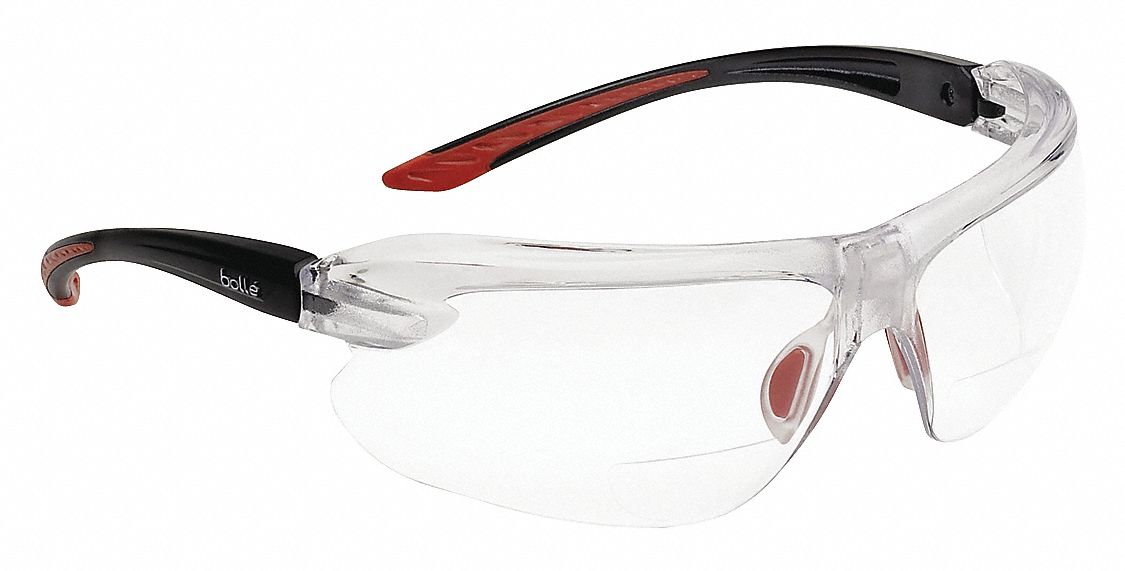 BOLLE SAFETY Clear AntiFog, ScratchResistant Bifocal Safety Reading