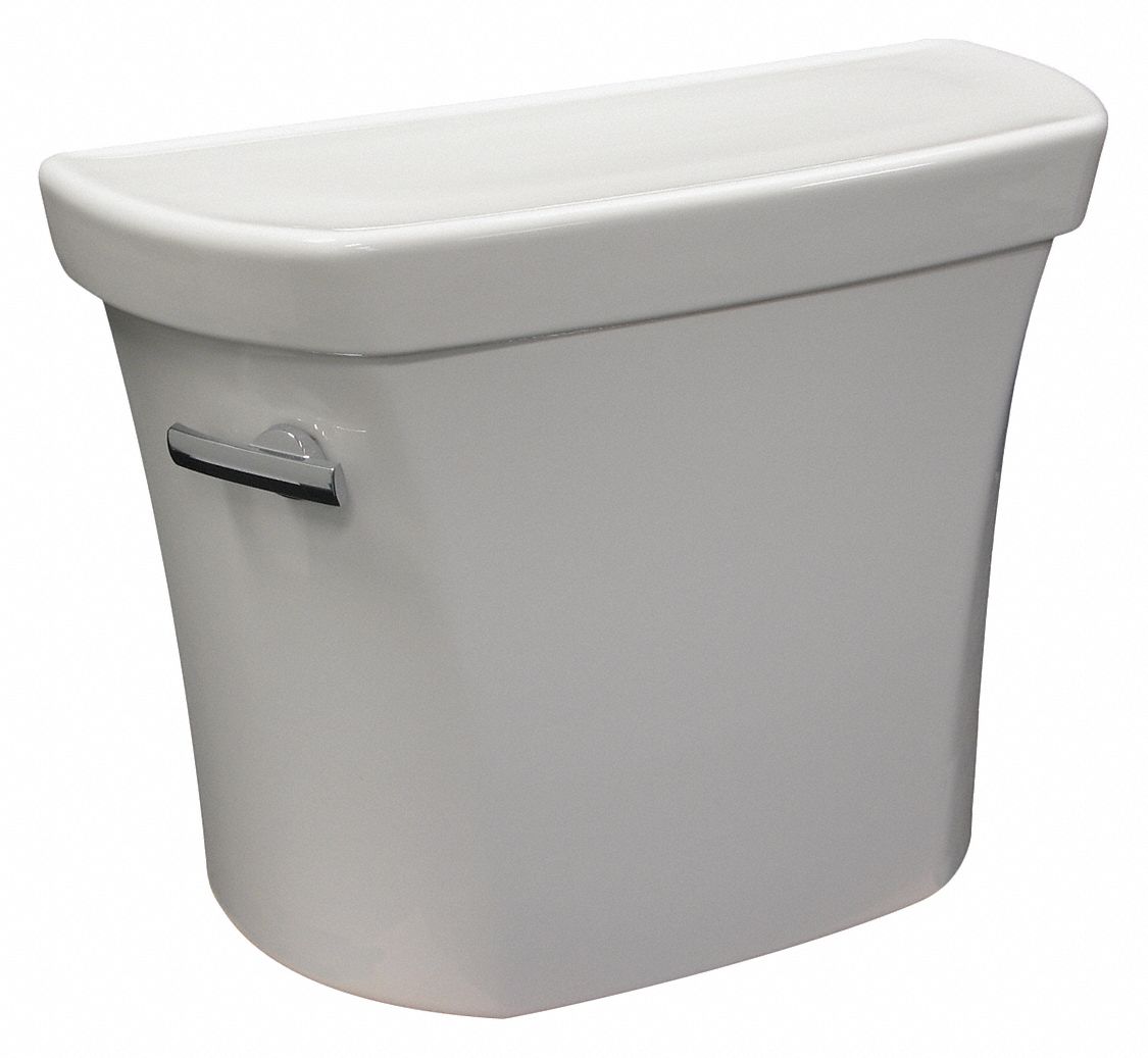 Kohler Wellworth(R), 1.6 Gallons per Flush, Toilet Tank 45NC67K44680 Grainger