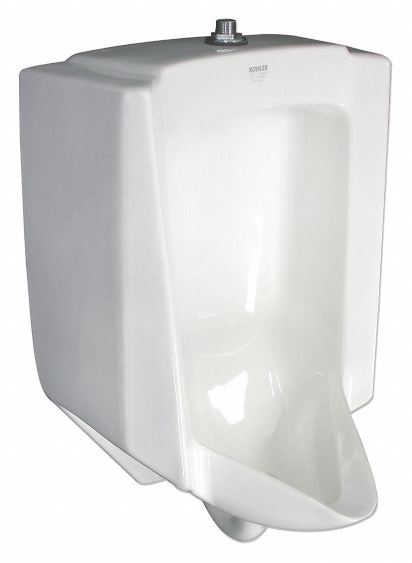 KOHLER Washout, Wall, Urinal, Gallons per Flush 0.125 to 1.0, Height (In.) 267/8, Width (In