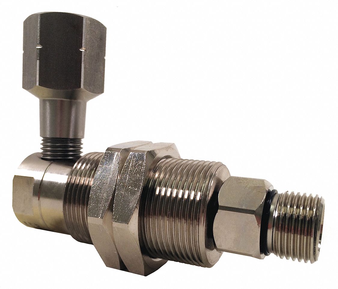 MOSMATIC, DXG Swivel, 3/8 in (F)NPTF x 3/8 in (M)NPTM, Rotary Union