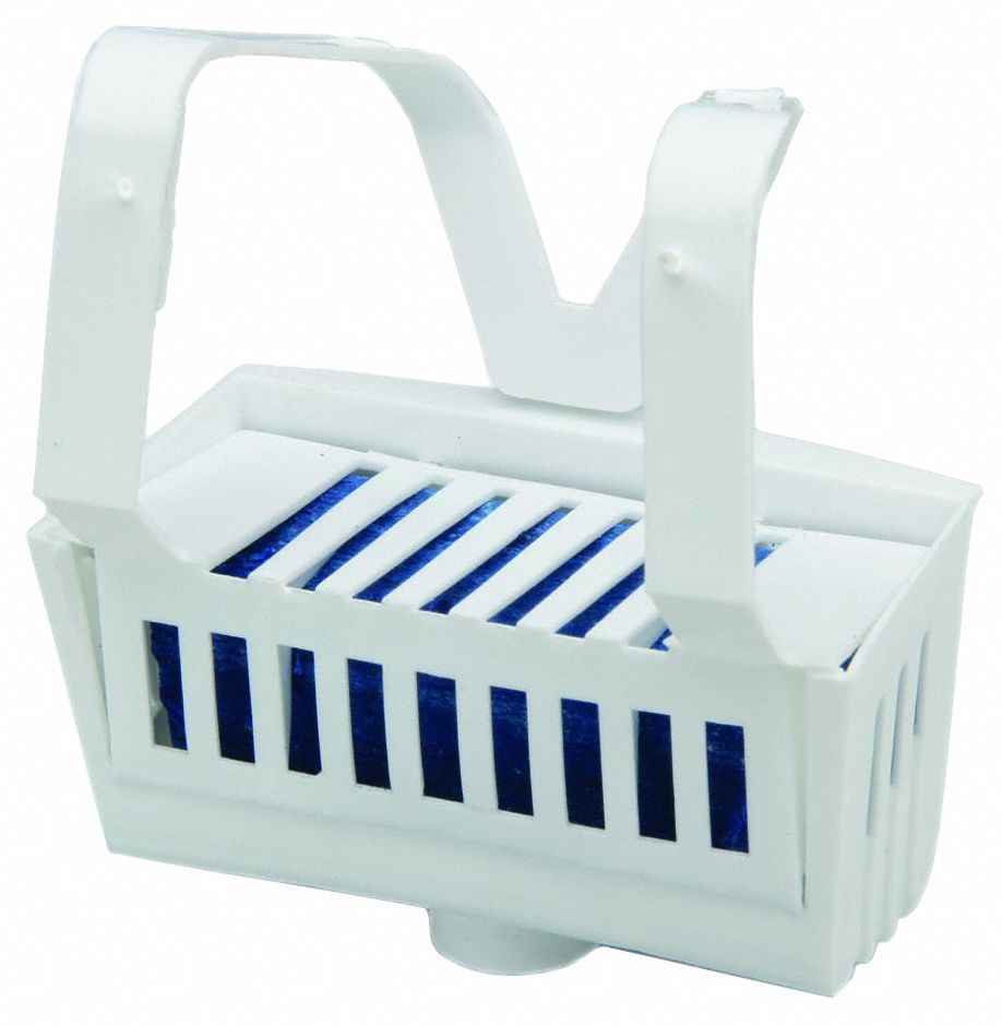 ABILITY ONE Toilet Bowl Rim Hanger, Fresh Breeze Fragrance, NonPara