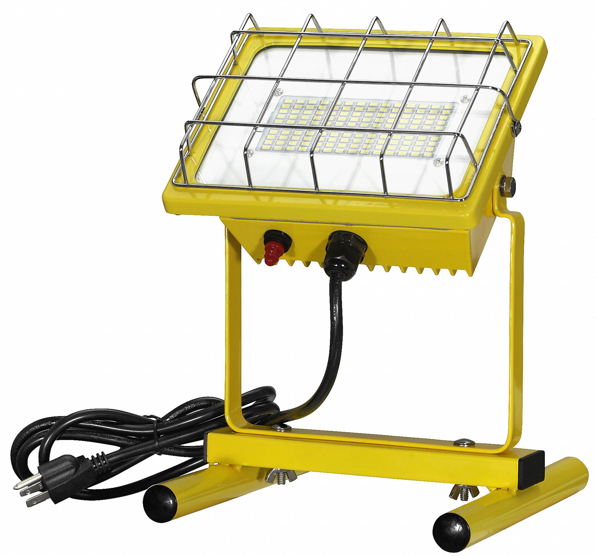 PROBUILT Temporary Job Site Light, Floor Stand, Corded (AC), Lumens