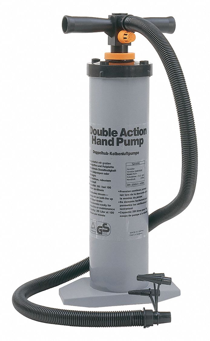 CHAMPION SPORTS, Plastic, 11 in, Air Pump 45NM13P50 Grainger