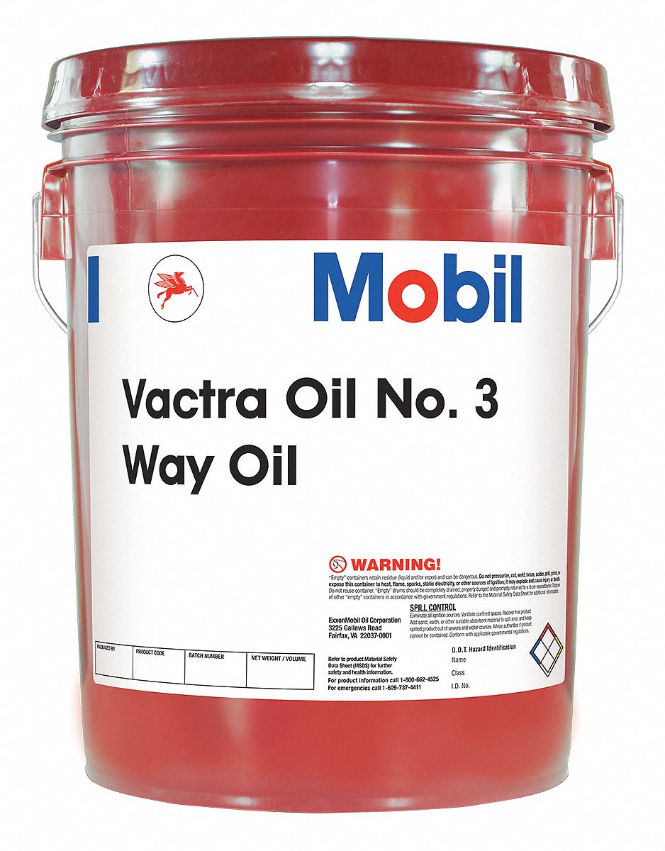 MOBIL Way Oil, Container Size 5 gal, Pail, Base Formulation Mineral