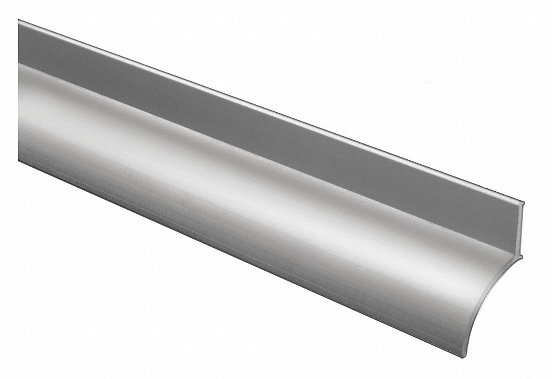 NATIONAL GUARD 1748 Door Drip Edge,48in. L,Aluminum eBay