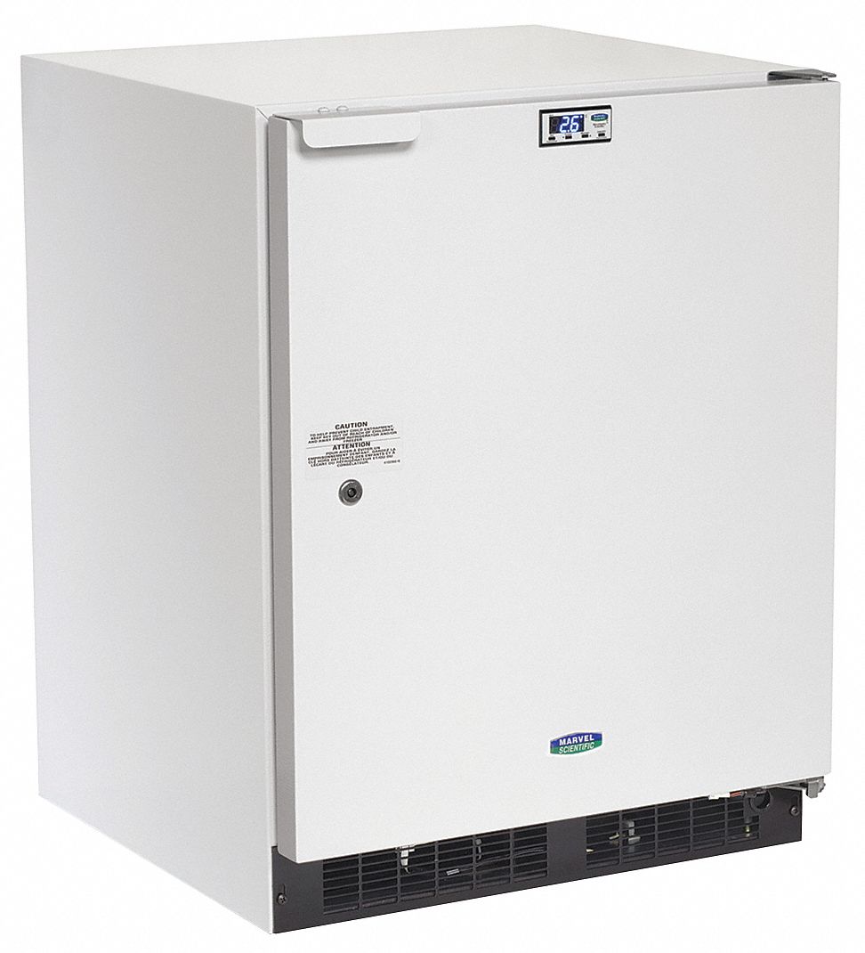 MARVEL SCIENTIFIC, 4.6 cu ft, Undercounter, Undercounter Refrigerator